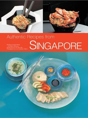 cover image of Authentic Recipes of Singapore